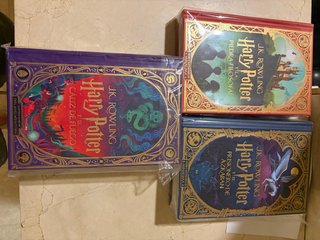 Harry potter edicion minalima