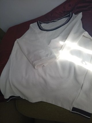 Camiseta blanca CAMAIEU