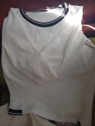 Camiseta blanca CAMAIEU