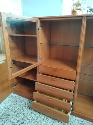 MUEBLE SALON 4 MODULOS