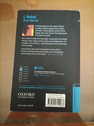 Oxford Bookworms Library: Stage 5: I, Robot - S...