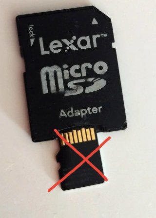 Lettore Memory Card USB-C 3 in 1