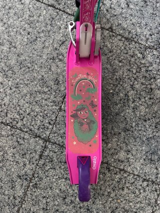 Patineta Scooter infantil Violeta plegable