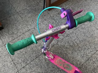 Patineta Scooter infantil Violeta plegable