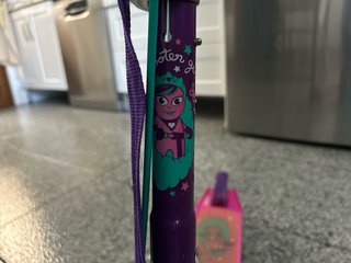 Patineta Scooter infantil Violeta plegable