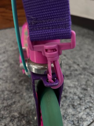 Patineta Scooter infantil Violeta plegable
