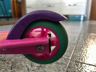 Patineta Scooter infantil Violeta plegable