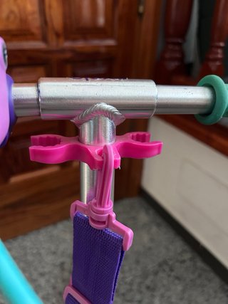 Patineta Scooter infantil Violeta plegable