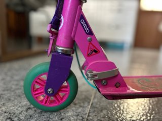 Patineta Scooter infantil Violeta plegable