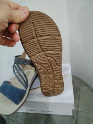 Sandali Cleiks Donna Blu/Beige N.38