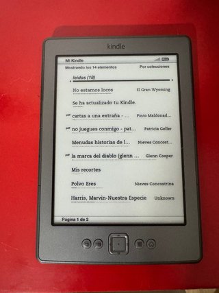Amazon Kindle grigio