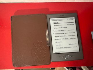 Amazon Kindle grigio