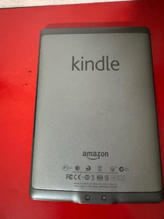 Amazon Kindle grigio