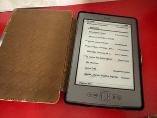 Amazon Kindle grigio