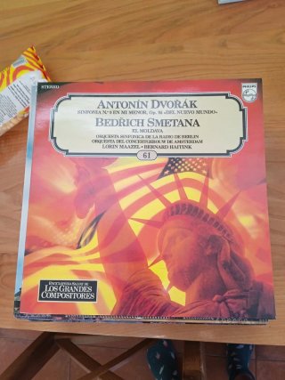 46 lps Música Clásica