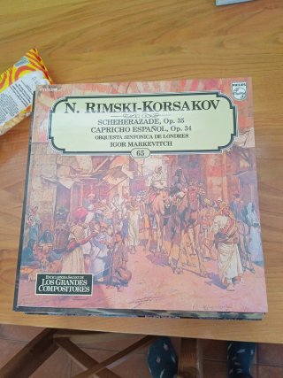 46 lps Música Clásica