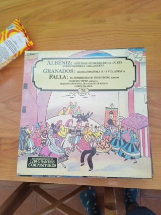46 lps Música Clásica