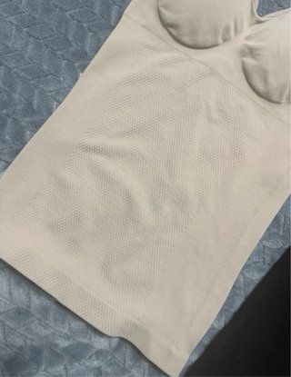 Camisetas Faja Interior Beige y Negra