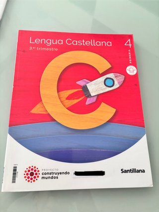 Lengua Castellana y Literatura, 4 Primaria, Moc...