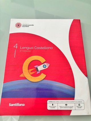Lengua Castellana y Literatura, 4 Primaria, Moc...