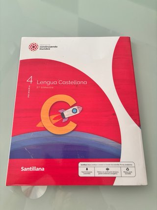 Lengua Castellana y Literatura, 4 Primaria, Moc...