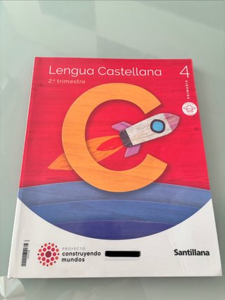 Lengua Castellana y Literatura, 4 Primaria, Moc...