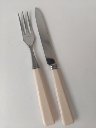Cubertería postre 12 pax