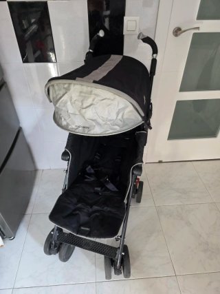 Silla de Paseo Maclaren XT Negra