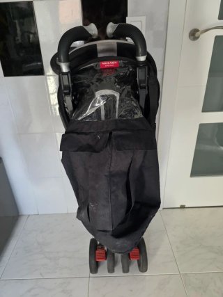 Silla de Paseo Maclaren XT Negra