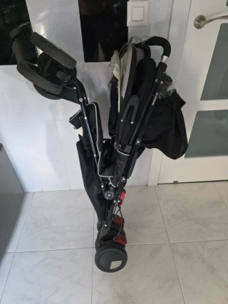 Silla de Paseo Maclaren XT Negra