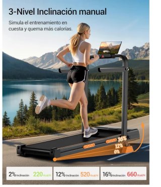 Cinta de correr nueva sin usar