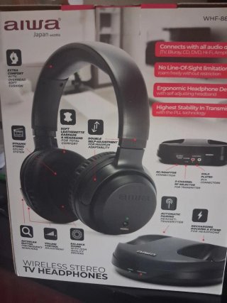 Auriculares TV Inalámbricos Aiwa WHF-88