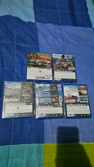 Lote 5 Juegos Far Cry PS4/PS5