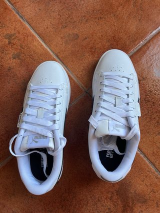 Puma Jada Renew blancas talla 37 nuevas con caja