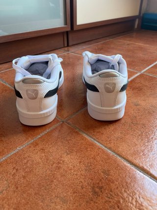 Puma Jada Renew blancas talla 37 nuevas con caja