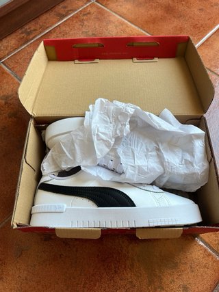 Puma Jada Renew blancas talla 37 nuevas con caja