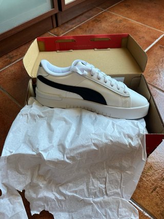 Puma Jada Renew blancas talla 37 nuevas con caja