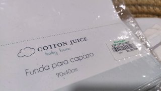 Cuna de bebé mimbre