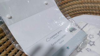 Cuna de bebé mimbre
