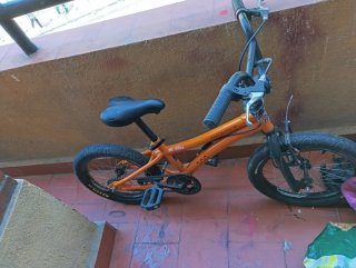 Bicicleta Monty 300 Naranja