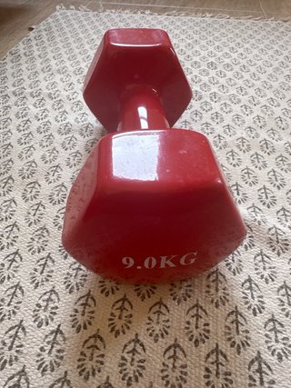 Mancuerna 9 Kg