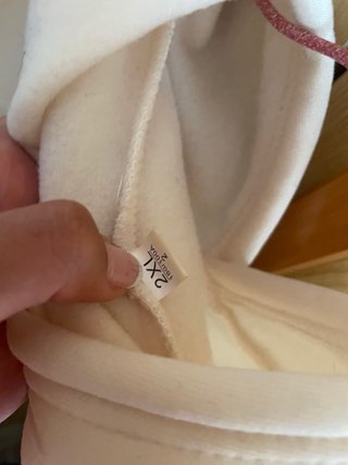 Sudadera Extremoduro Talla Única Beige
