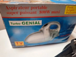 Aspiradora de mano Turbo-Genial
