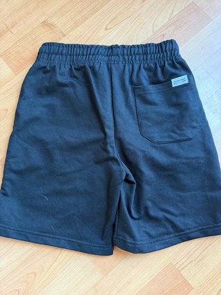 Pantalón corto Lefties niño negro