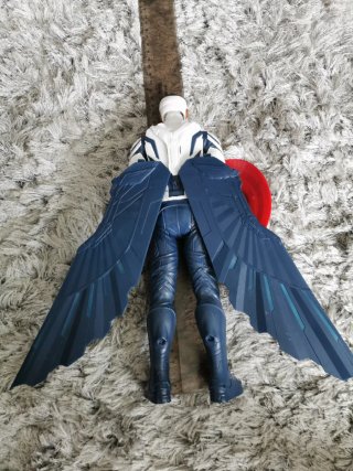Muñeco Capitán América Marvel