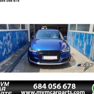 Paragolpes delantero Audi A3 8V Sedan tipo RS3