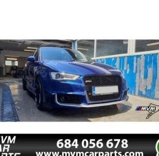 Paragolpes delantero Audi A3 8V Sedan tipo RS3