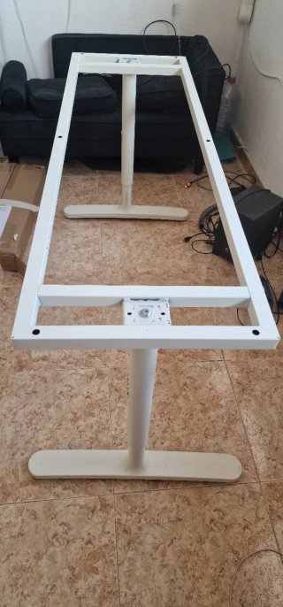 Mesa Escritorio IKEA BEKANT Regulable 160x80
