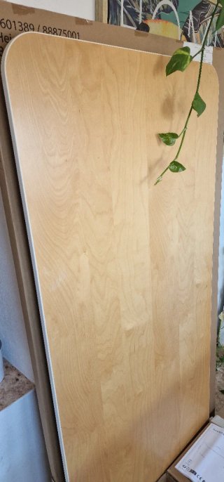 Mesa Escritorio IKEA BEKANT Regulable 160x80
