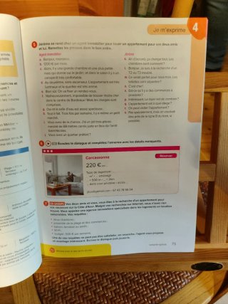 PARTAGE A2/B1 LIVRE+CAHIER